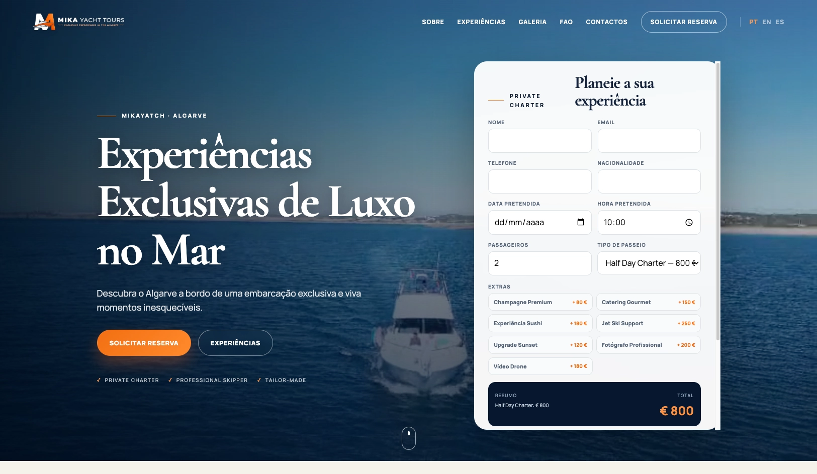 MIKAYATCH — Experiência digital premium