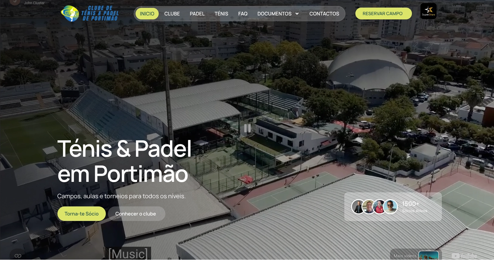 Clube Tenis & Padel de Portimao