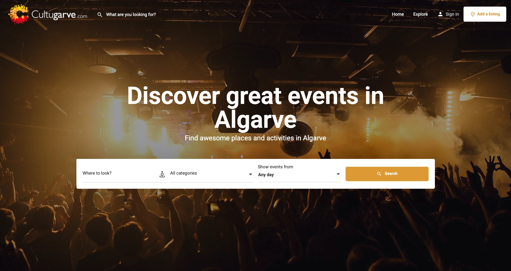 Cultugarve — Website profissional