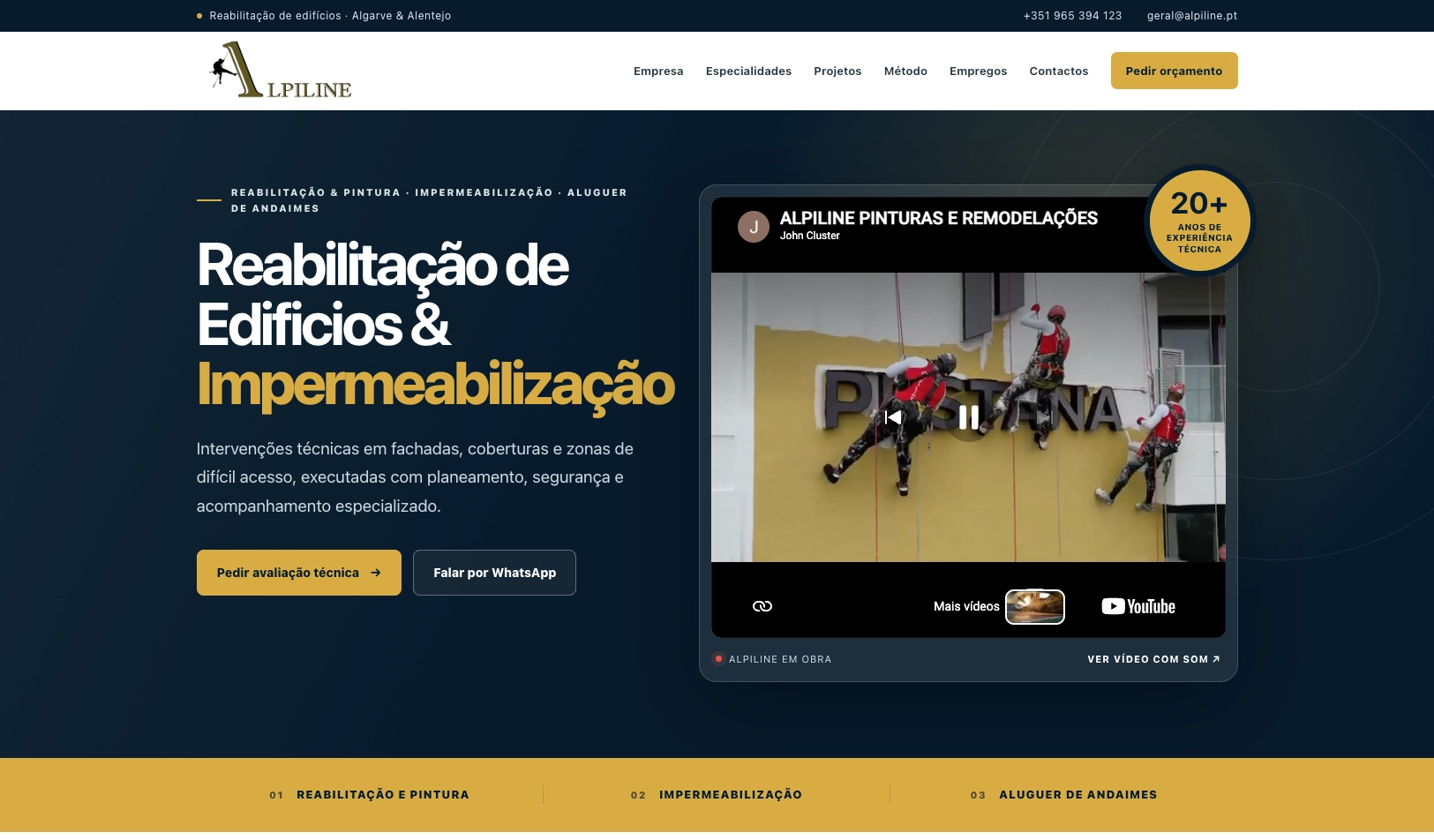 ALPILINE — Plataforma de geração de leads