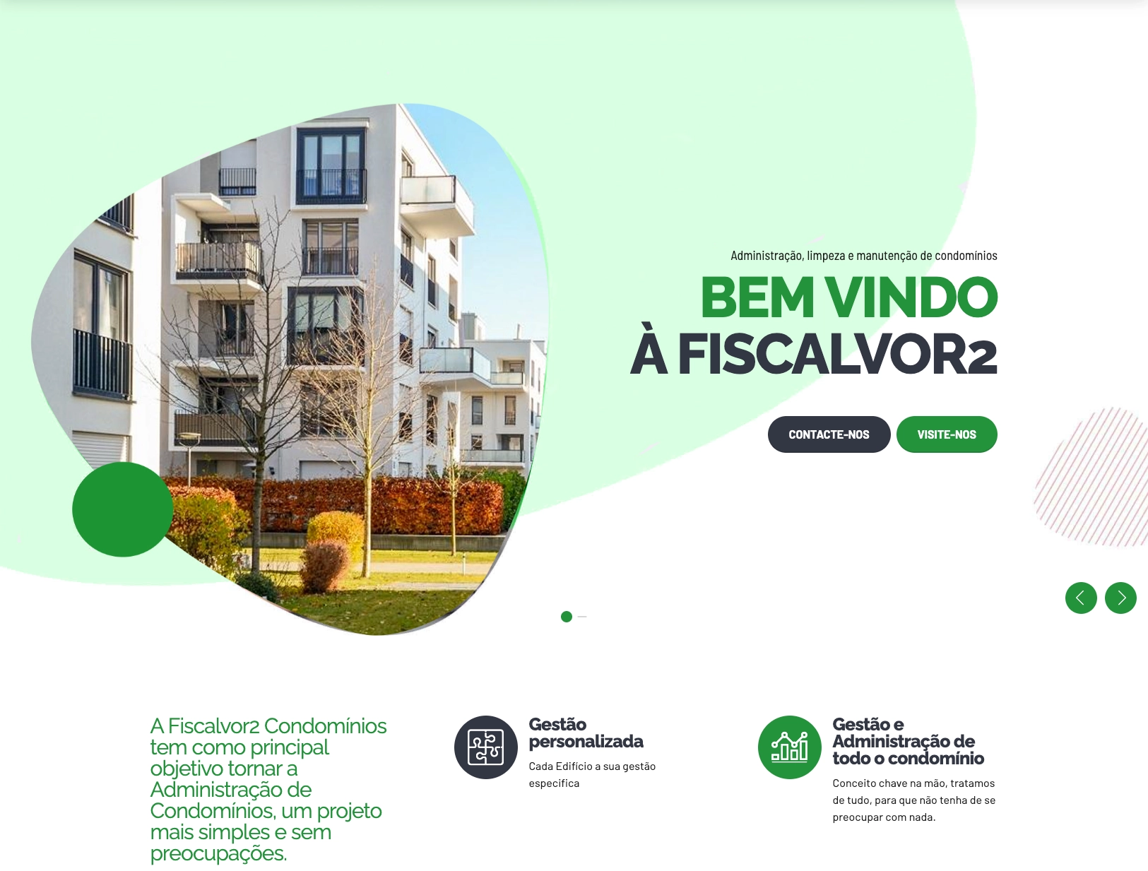 Fiscalvor 2 — Website profissional